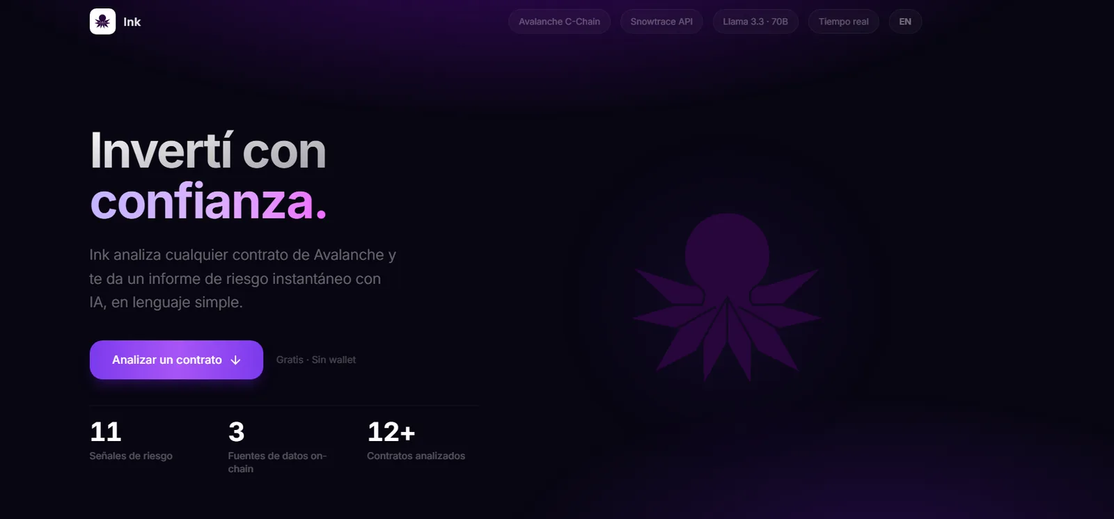 Ink | IA Risk Detector