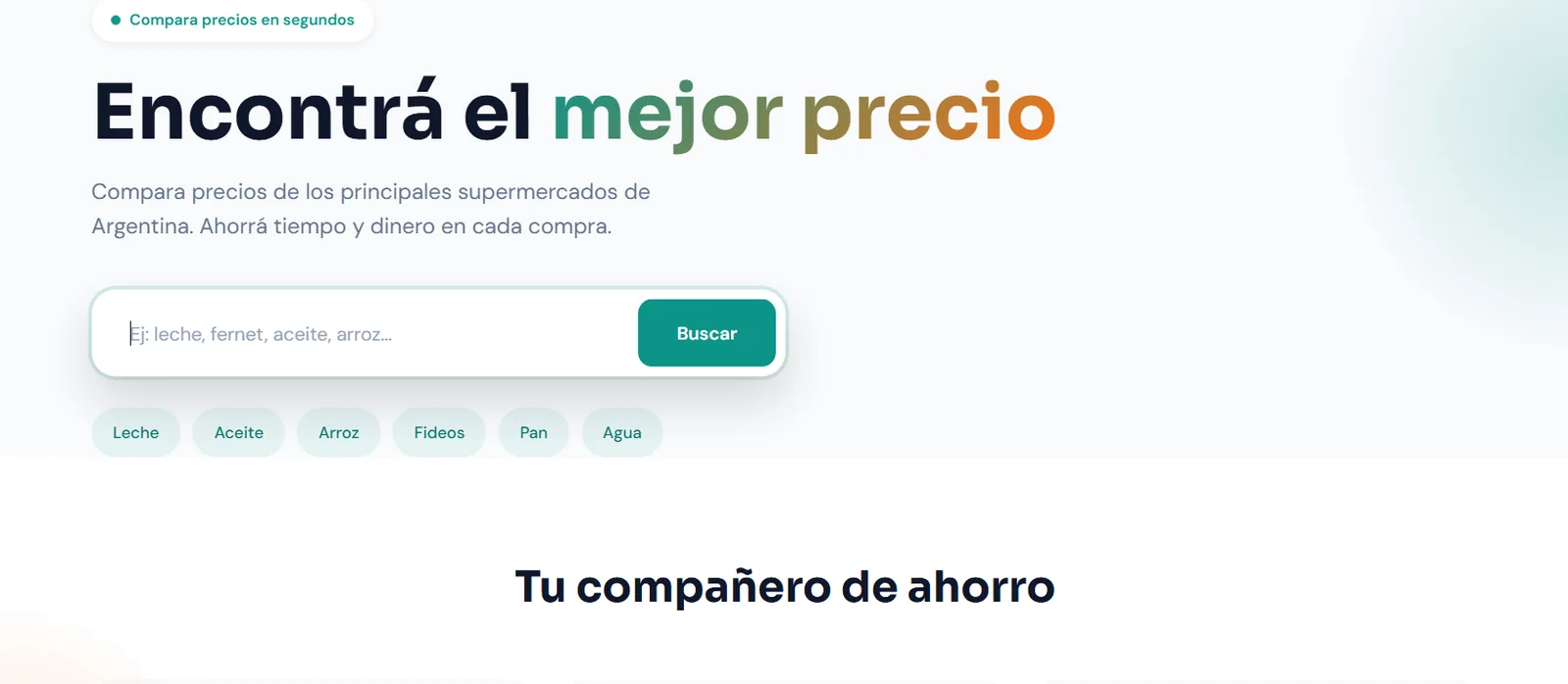 Scraper de Precios